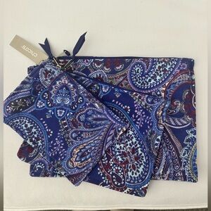 Set of 3 Chico’s zippered pouches